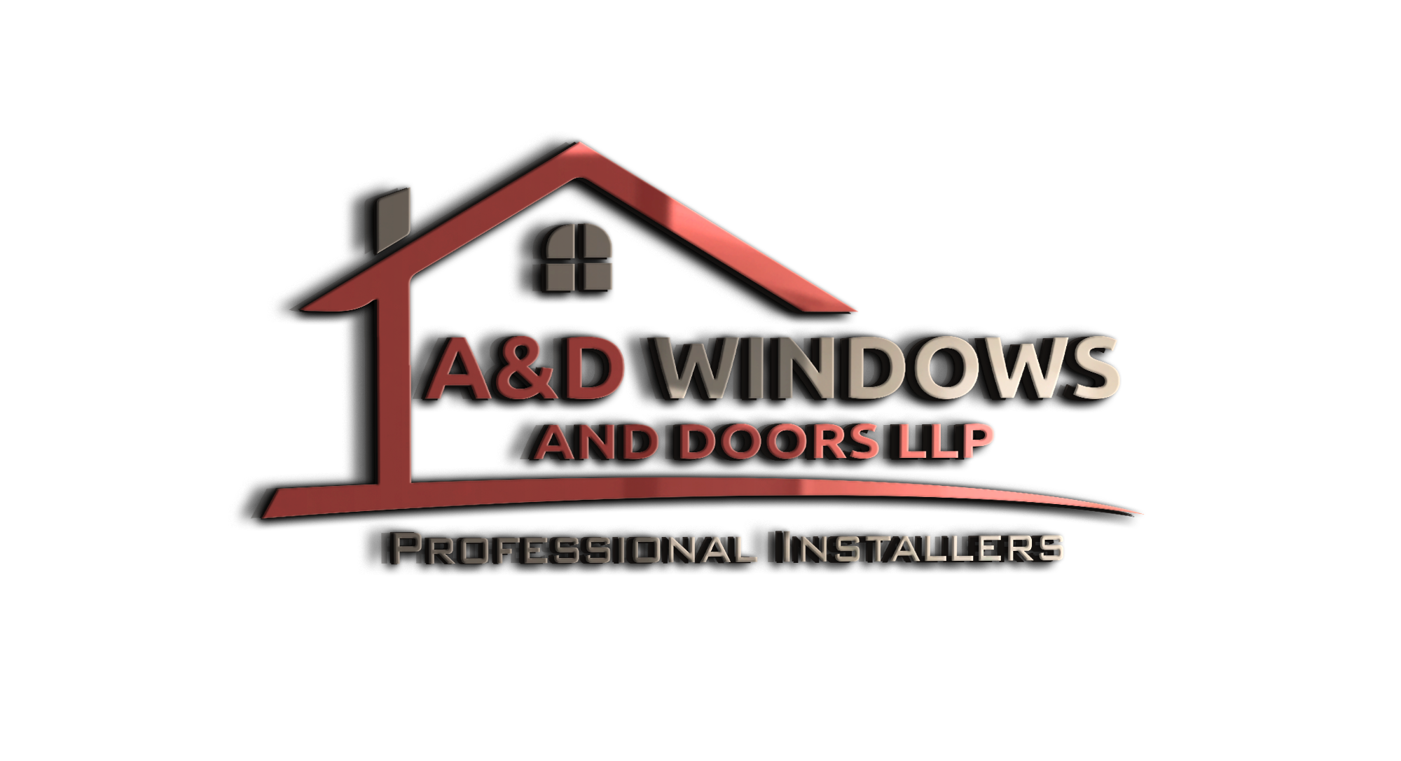 A and D Windows and Doors LLP Logo