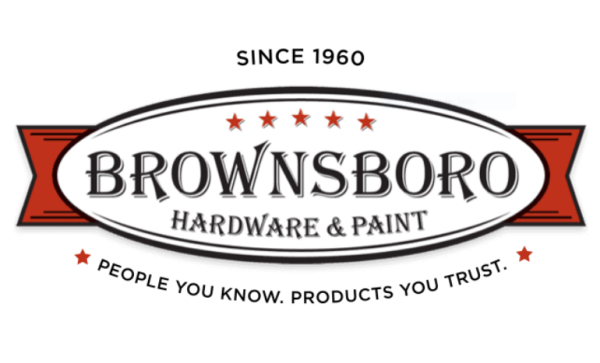Brownsboro Hardware & Paint Logo
