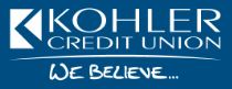Kohler Credit Union Logo