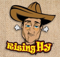 RisingHy Specialty Gourmet Sauces Logo