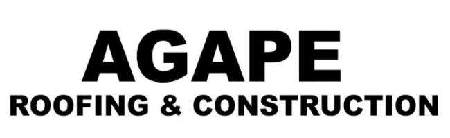 Agape Roofing and Construction Logo