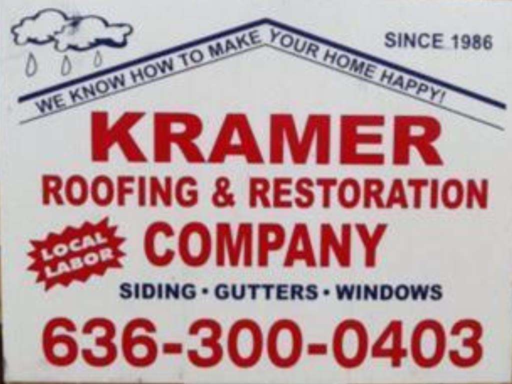 Kramer Roofing & Restoration Logo
