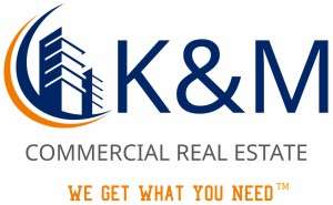K&M Commercial Real Estate Logo