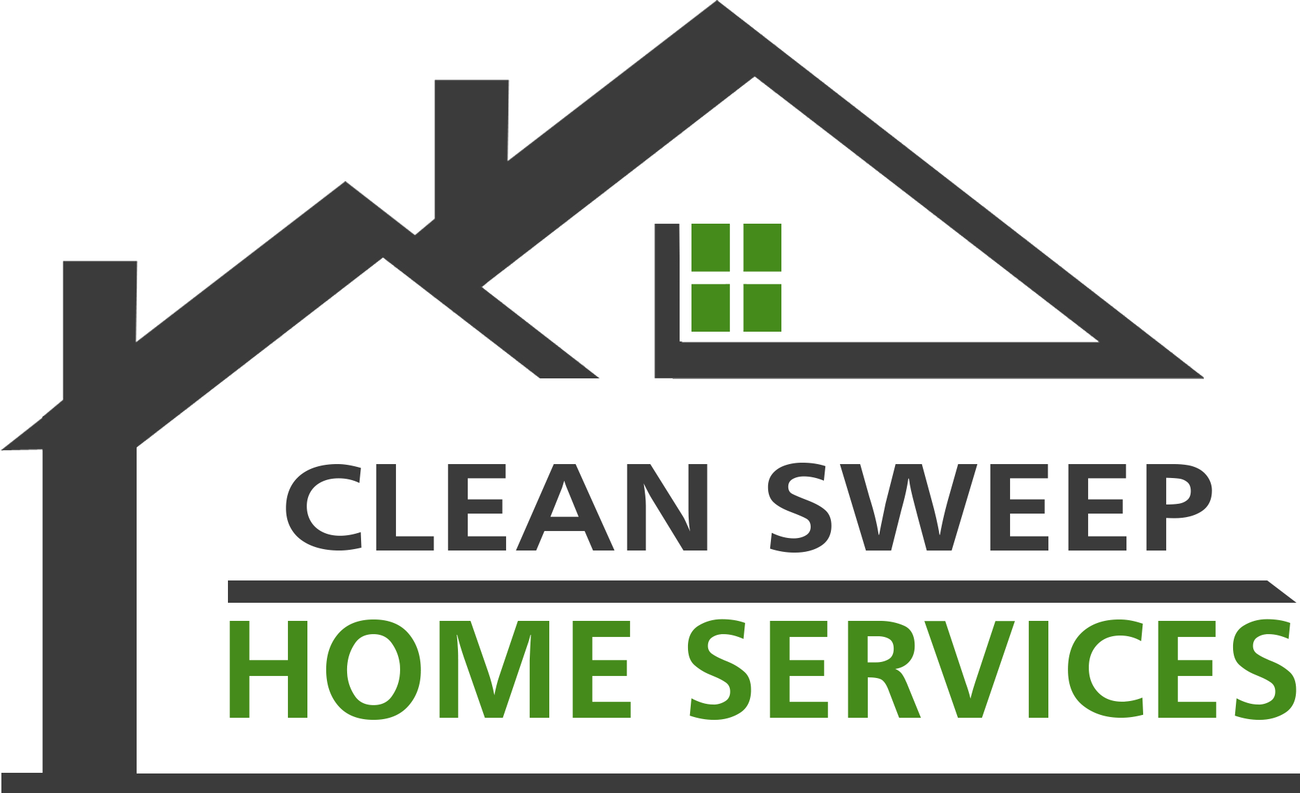 Clean Sweep Home Services Logo
