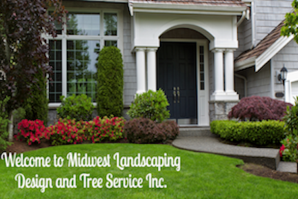 Midwest Landscaping Design Of Tree, Landscape Ideas For Front Of House Midwestern