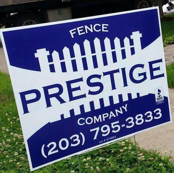 Prestige Fencing, LLC Logo