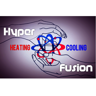 Hyper Fusion Heating and Cooling LLC Logo