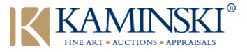 Kaminski Auctions Logo