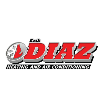 Erik Diaz Heating & Air Logo