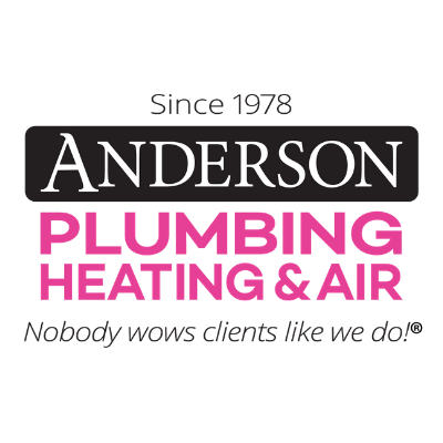 Anderson Plumbing Heating & Air Conditioning Logo