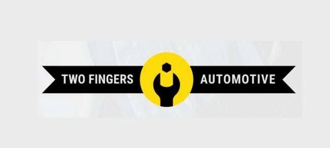 Two Fingers Automotive Logo