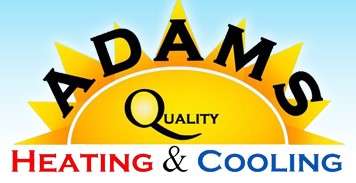 Adams Quality Heating & Cooling Logo