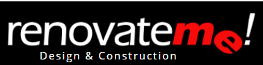 Renovate Me! Design & Construction Logo