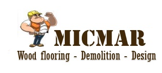 MicMar Wood Flooring & Design Logo