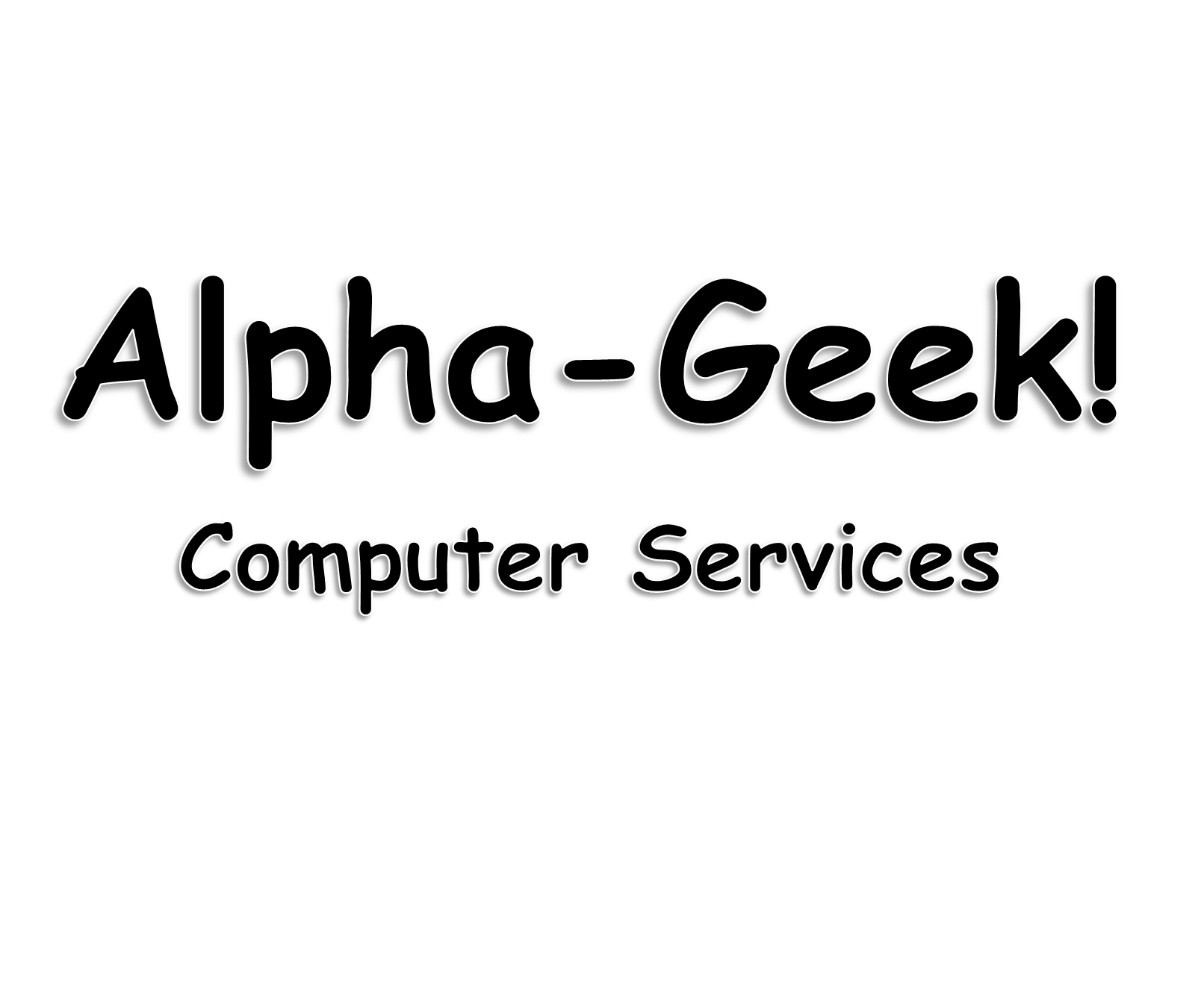 Alpha Geek Logo