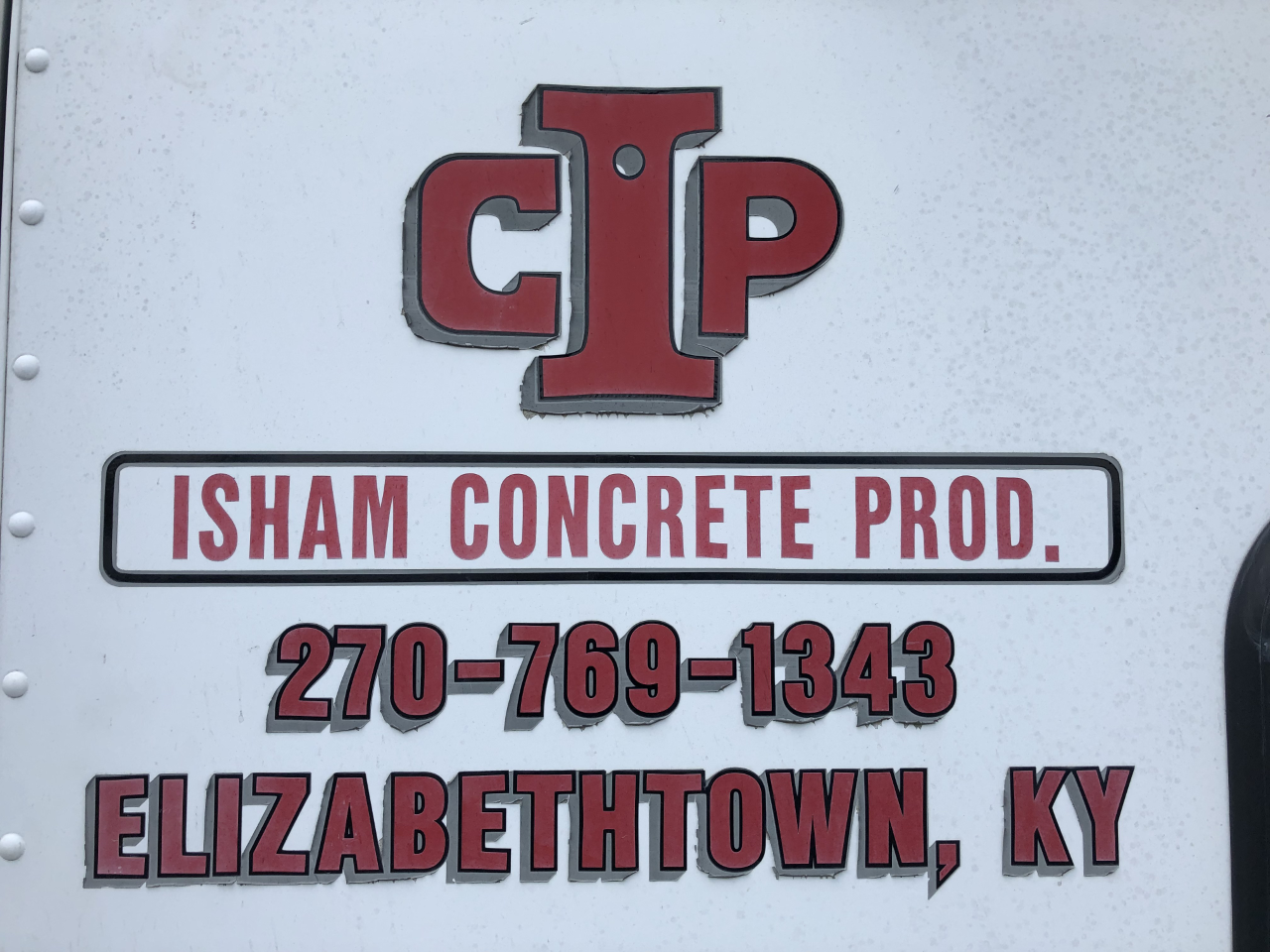 Isham Concrete Products, Inc Logo