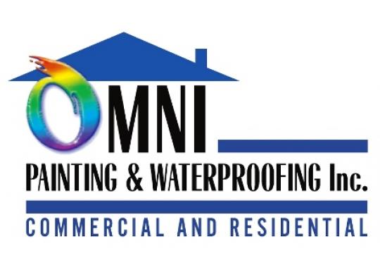 Omni Painting & Waterproofing, Inc. Logo