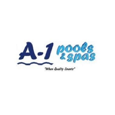 A-1 Pools & Spas Corporation Logo