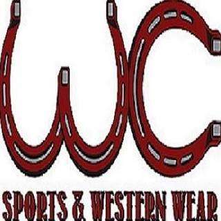 W. C. Sports & Western Wear Logo