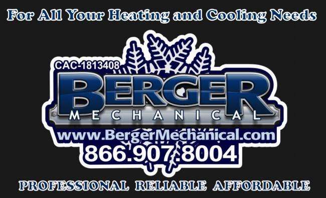 Berger Mechanical, Inc. Logo