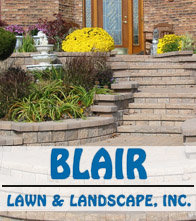Blair Lawn & Landscape, Inc. Logo