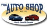 The Auto Shop Logo