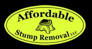 Affordable Stump Removal LLC Logo