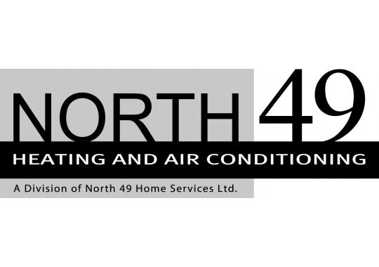 North 49 Heating & Air Conditioning Logo