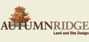 Autumn Ridge Land & Site Design Logo