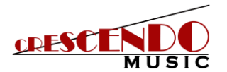 Crescendo Music, LLC Logo
