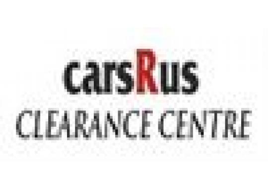 Cars R Us Clearance Centre Logo