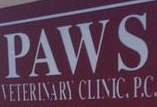 Paws Veterinary Clinic PC Logo