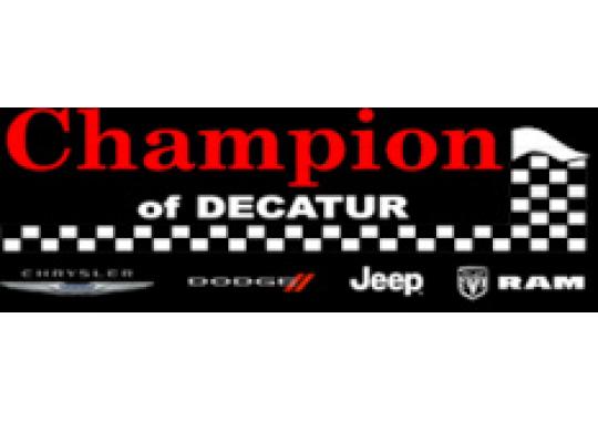 Champion of Decatur, Inc. Logo