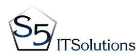 S5ITSolutions LLC Logo