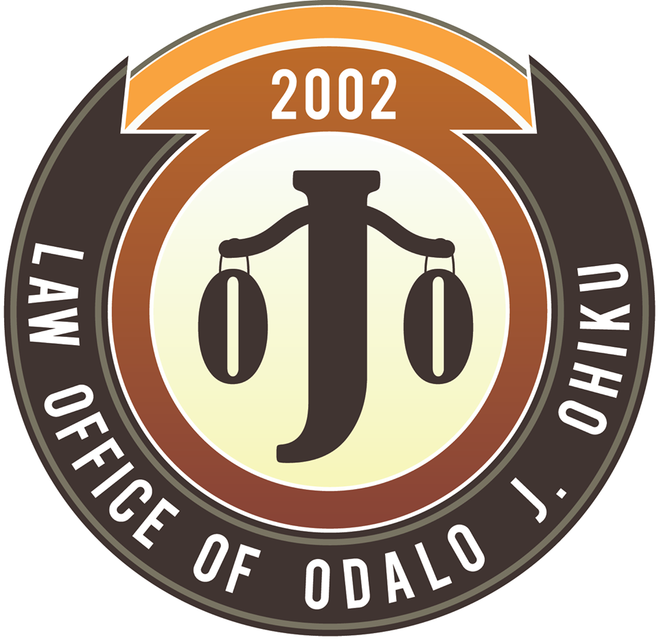Law Office of Odalo J. Ohiku Logo