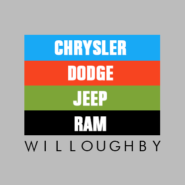 Chrysler Dodge Jeep Ram of Willoughby Logo