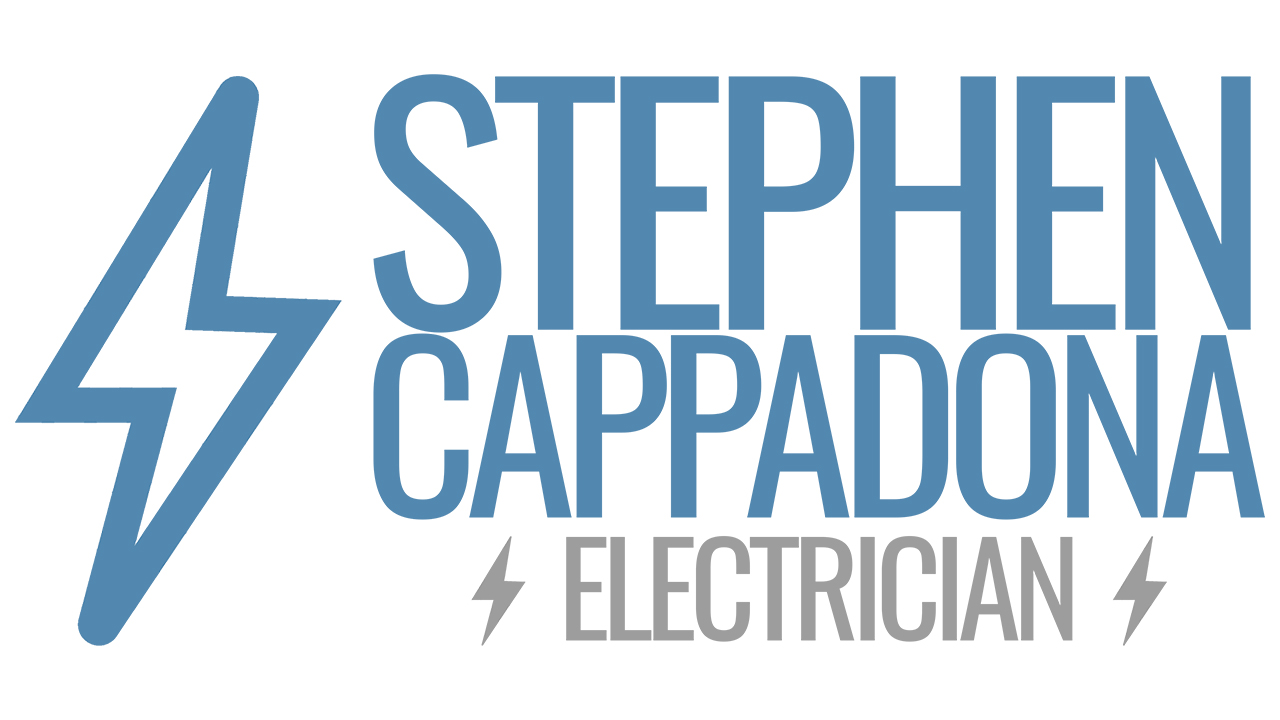 Stephen Cappadona Electrician Logo