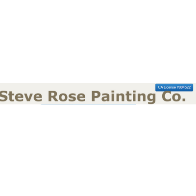 Steve Rose Painting Co. Logo