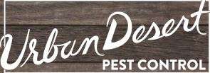 Urban Desert Pest Control Logo
