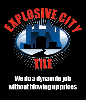 Explosive City Tile Logo