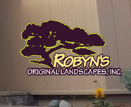 Robyn's Original Landscapes Logo