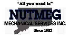 Nutmeg Mechanical Services, Inc. Logo