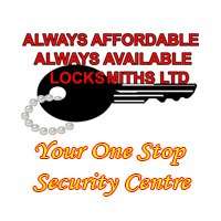 A-1 Always Affordable, Always Available Locksmiths Ltd. Logo