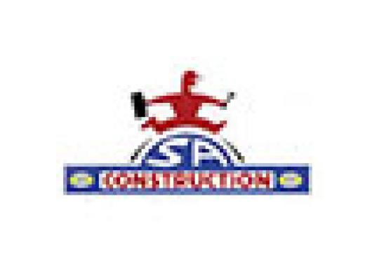 S & A Construction, Inc. Logo