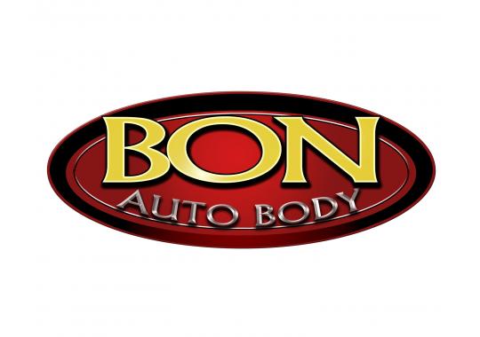 Bon Auto Body & Glass Logo