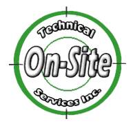 On-Site Technical Services Logo