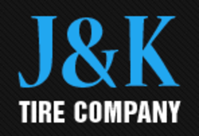 J&K Tire Company Logo