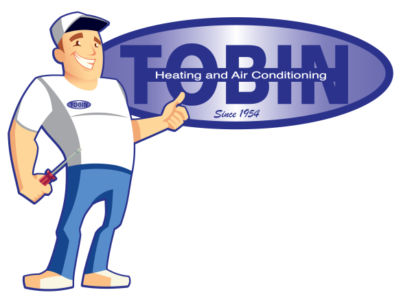 TOBIN Heating & Air Conditioning Logo