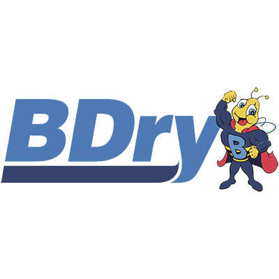 BDry Waterproofing of South Central Ohio Logo