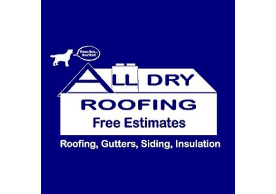 All Dry Roofing, Inc. Logo